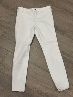 Hollister White Women's Skinny Jeans